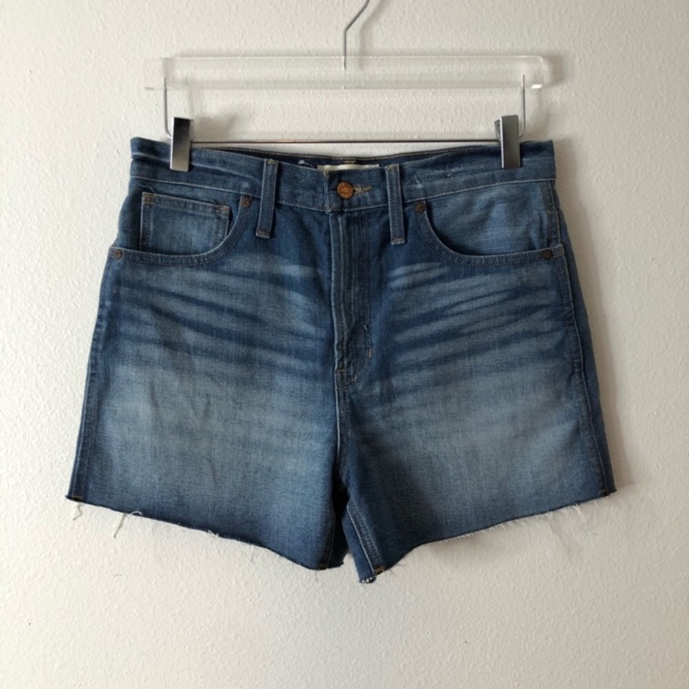 🆕Madewell The Perfect Jean Shorts size 28